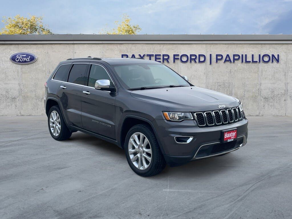 2017 Jeep Grand Cherokee Limited 4WD