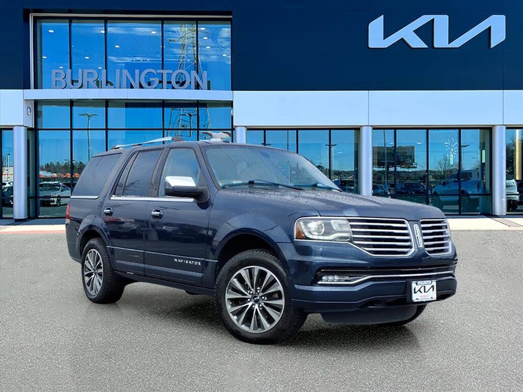 2017 Lincoln Navigator Select RWD