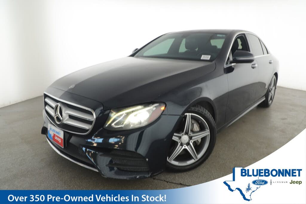 2017 Mercedes-Benz E-Class E 300