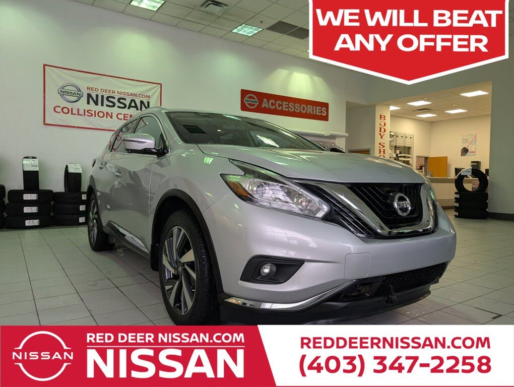 2017 Nissan Murano Platinum AWD