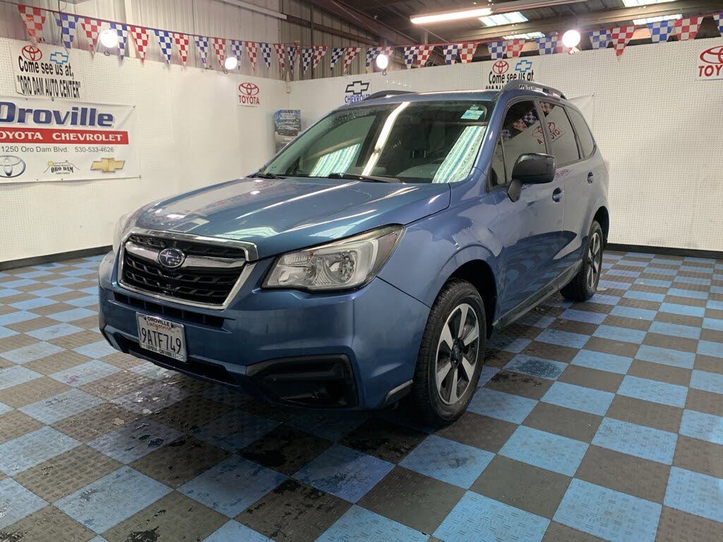 2017 Subaru Forester 2.5i