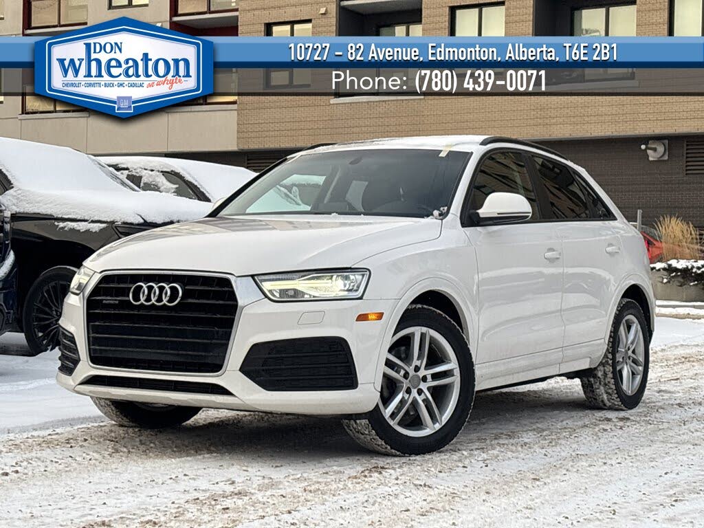 2018 Audi Q3 2.0 TFSI quattro Komfort