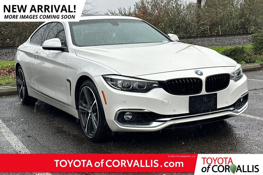 2018 BMW 4 Series 440i xDrive Coupe AWD