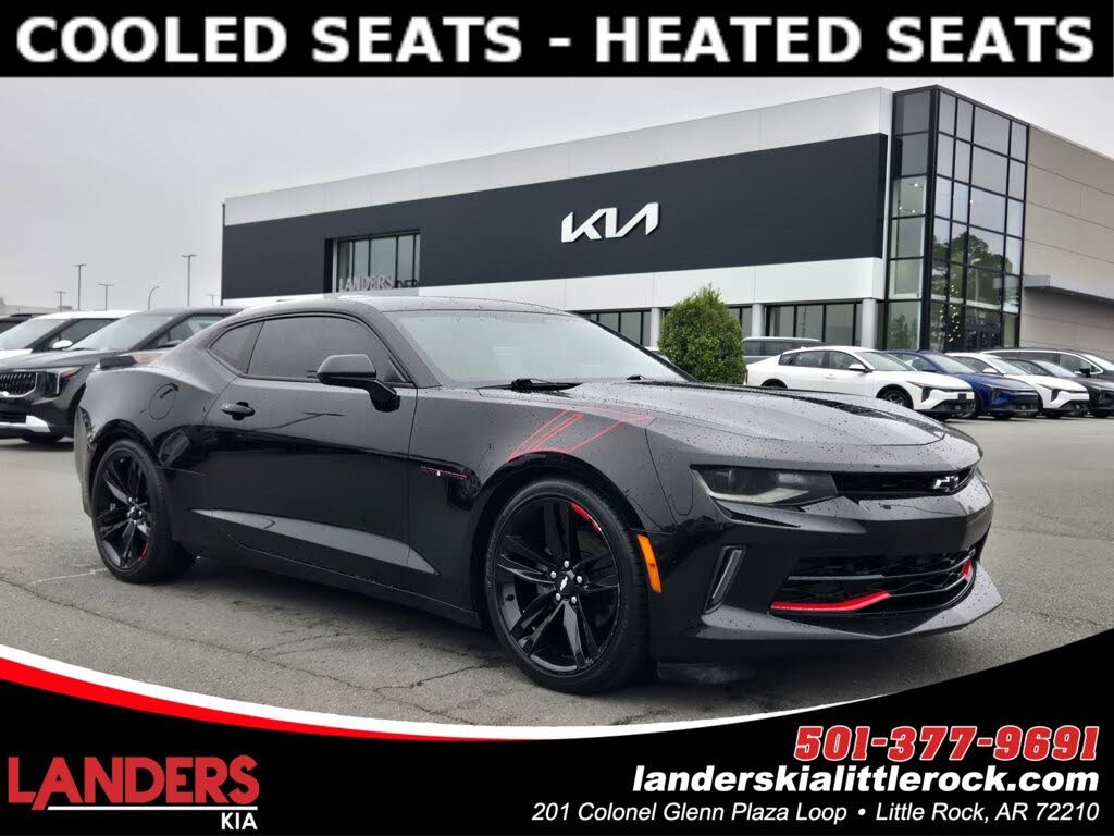 2018 Chevrolet Camaro 2LT Coupe RWD