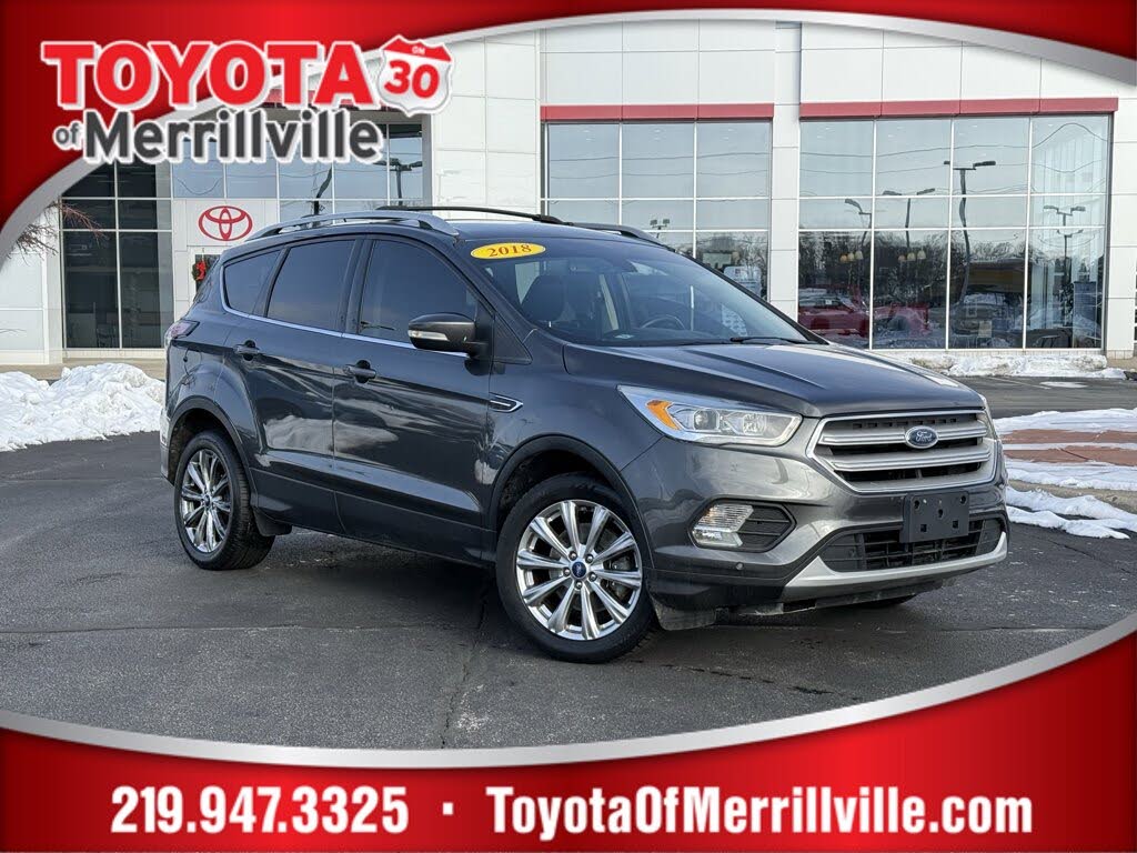 2018 Ford Escape Titanium AWD