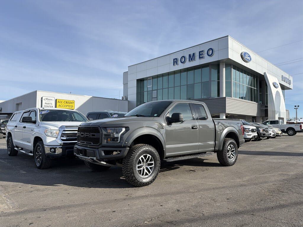 2018 Ford F-150 Raptor SuperCab 4WD