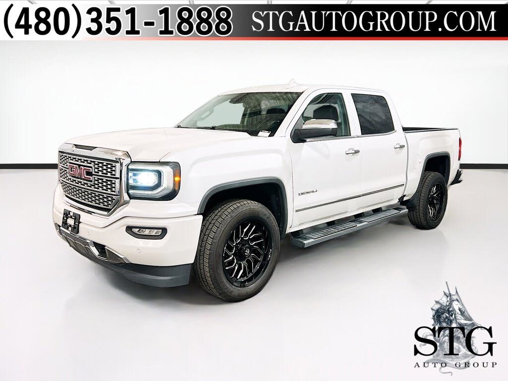 2018 GMC Sierra 1500 Denali Crew Cab 4WD