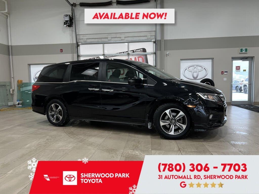 2018 Honda Odyssey EX FWD