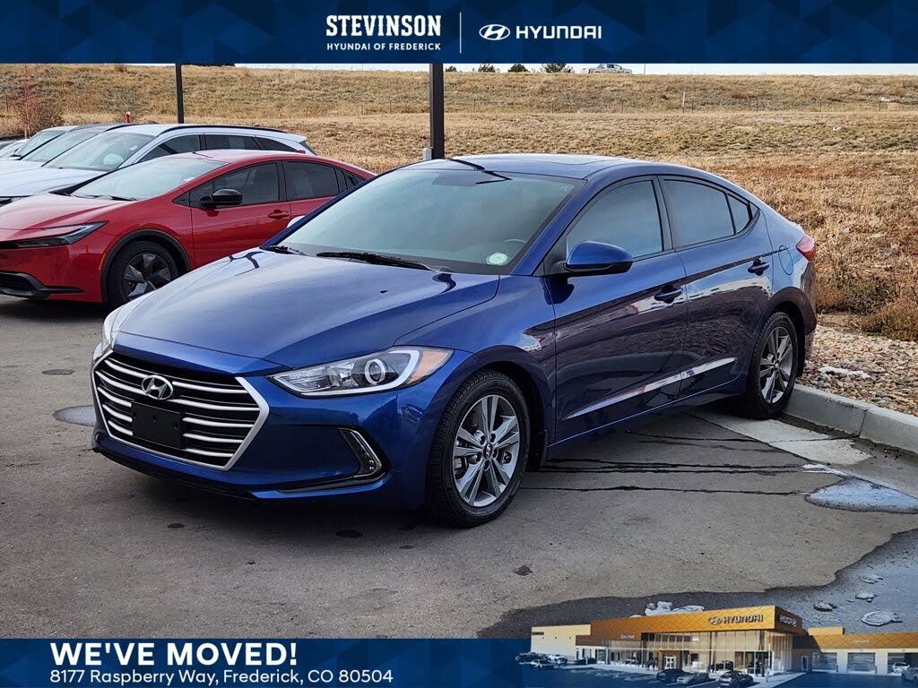 2018 Hyundai Elantra Value Edition FWD