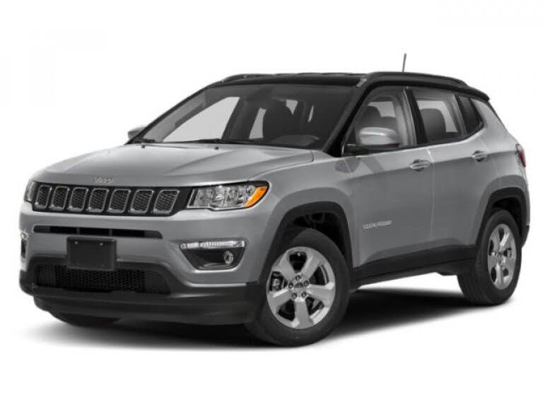2018 Jeep Compass Latitude 4WD