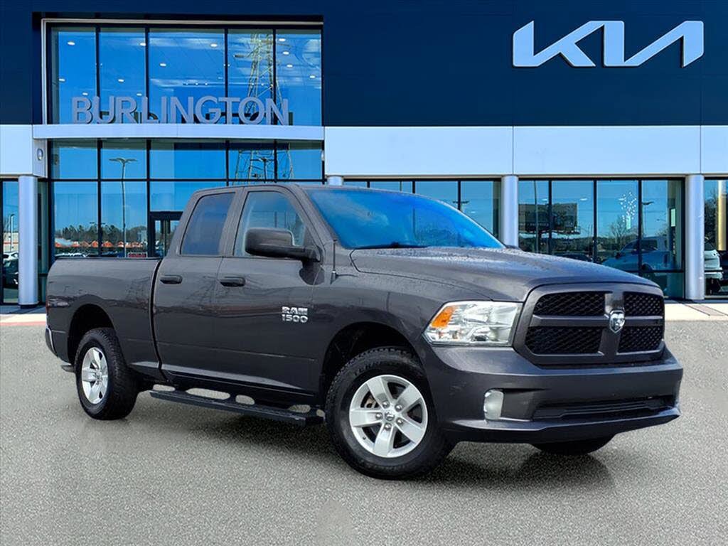 2018 RAM 1500 Express Quad Cab 4WD