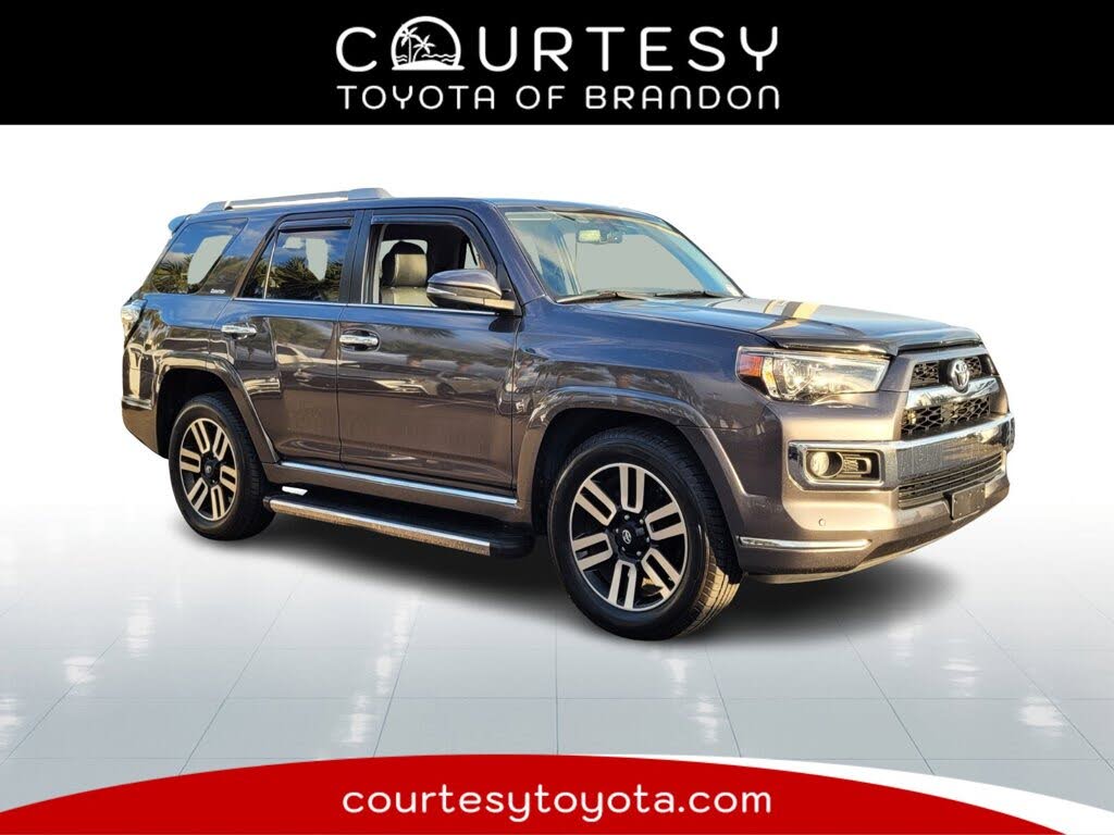 2018 Toyota 4Runner Limited