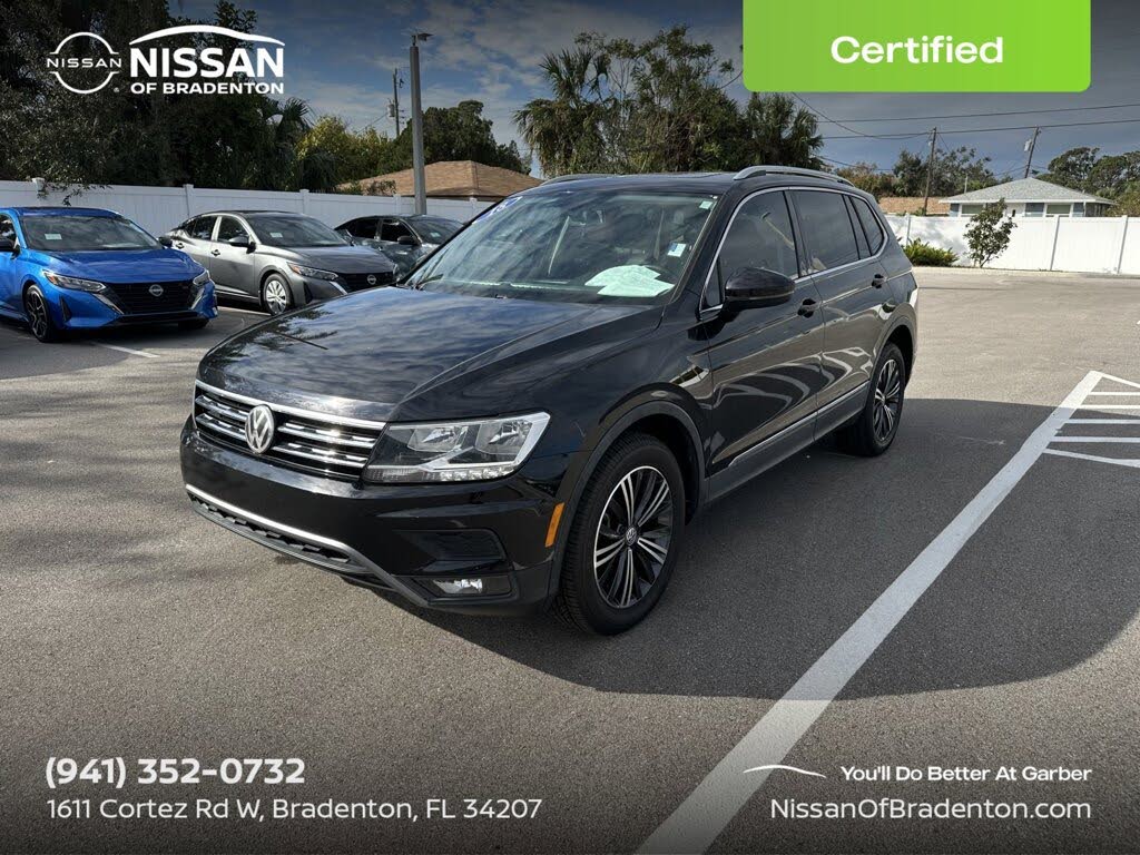 2018 Volkswagen Tiguan