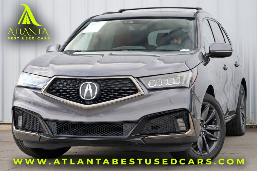 2019 Acura MDX SH-AWD with Technology and A-SPEC Package