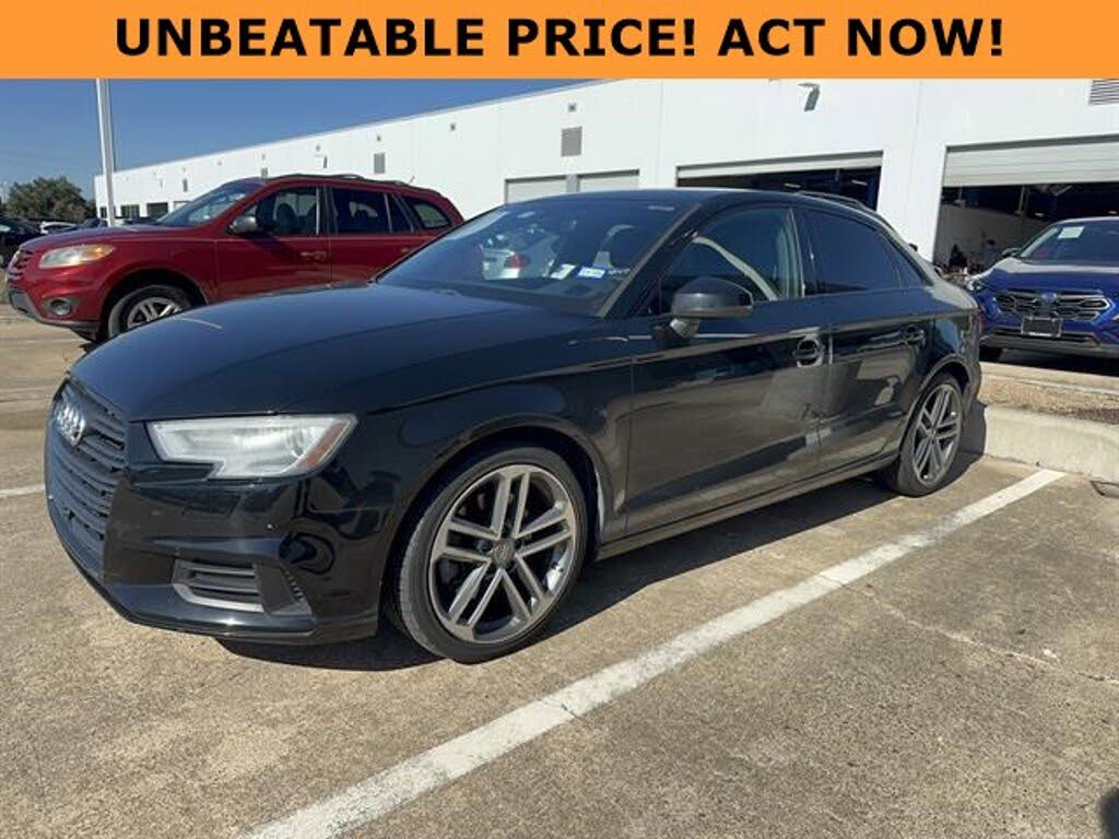 2019 Audi A3 Titanium Premium 40 TFSI Sedan FWD