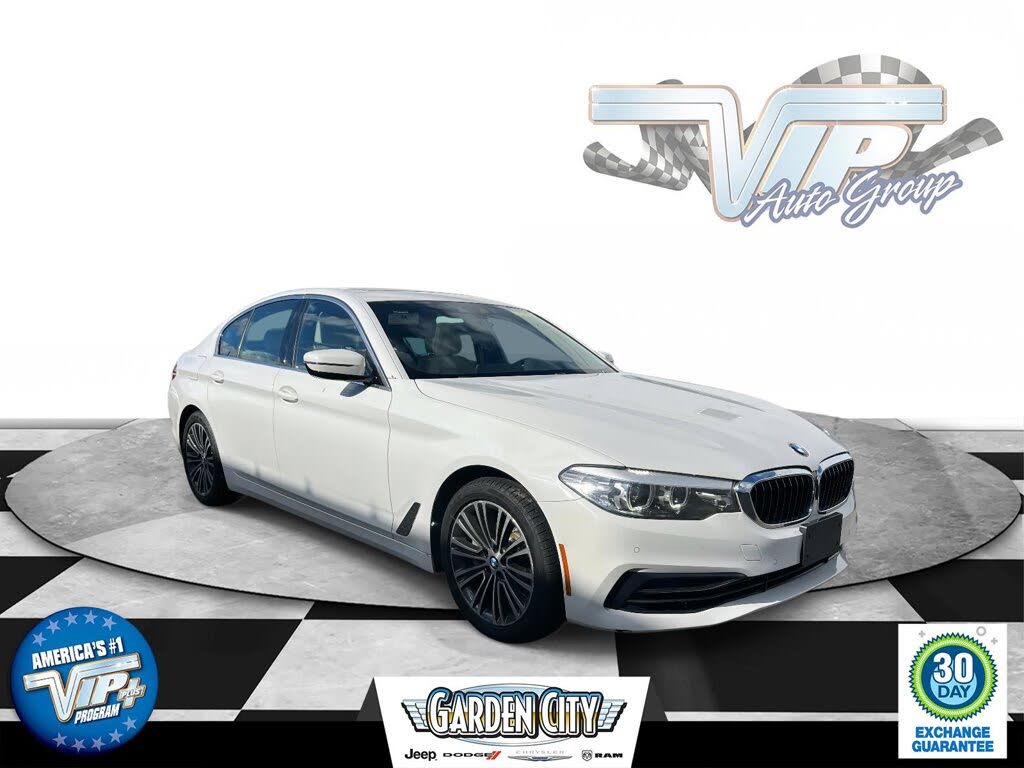 2019 BMW 5 Series 540i xDrive Sedan AWD