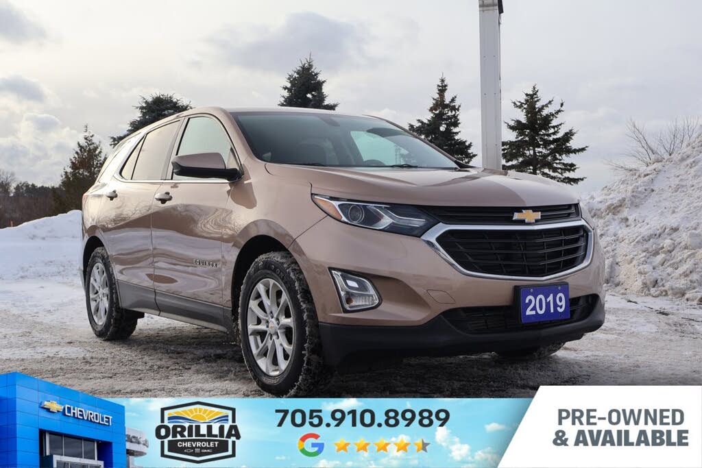 2019 Chevrolet Equinox 1.5T LT FWD