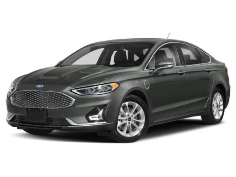 2019 Ford Fusion Energi Titanium FWD