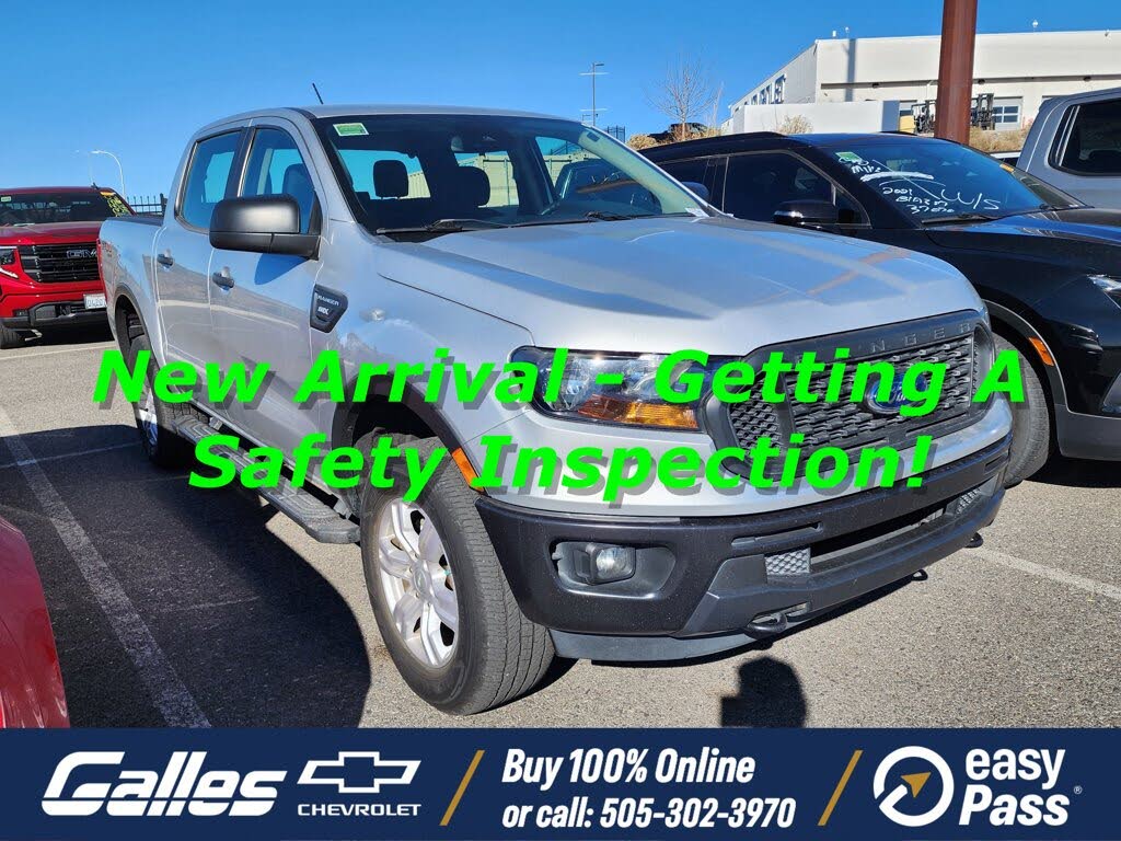 2019 Ford Ranger XL SuperCrew 4WD