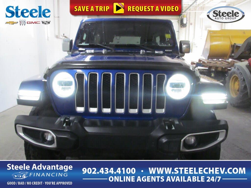 Jeep Wrangler Unlimited Sahara 4WD 2019