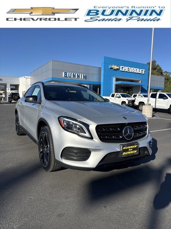 2019 Mercedes-Benz GLA 250 4MATIC