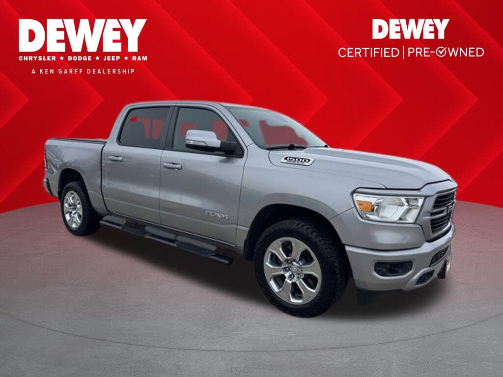 2019 RAM 1500 Big Horn Crew Cab 4WD