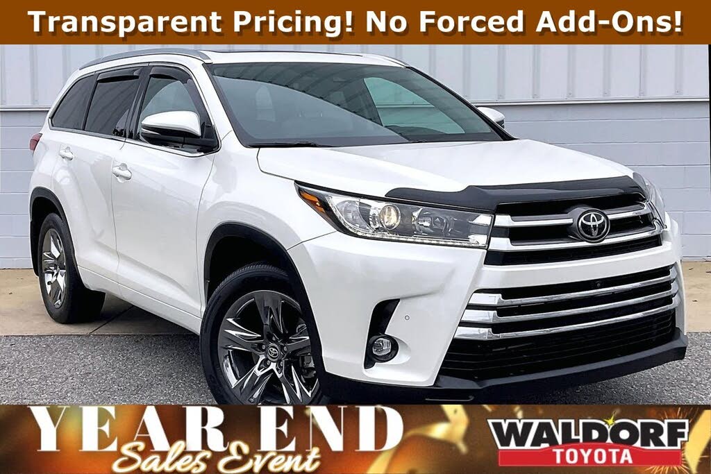 2019 Toyota Highlander Limited Platinum AWD