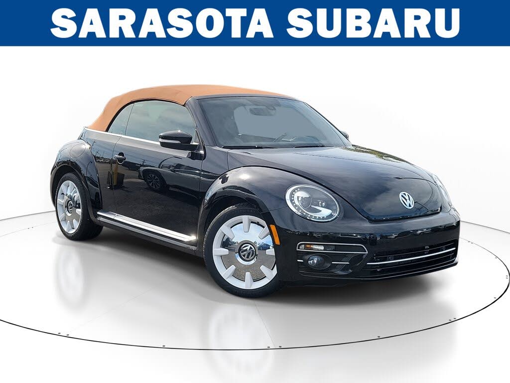 2019 Volkswagen Beetle 2.0T Final Edition SE Convertible FWD