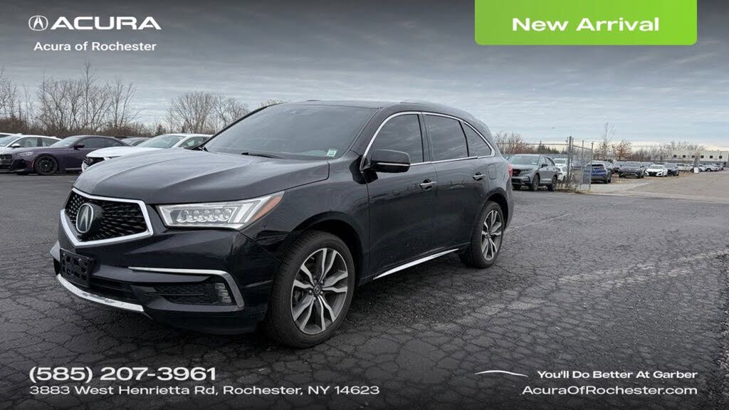2020 Acura MDX SH-AWD with Advance Package