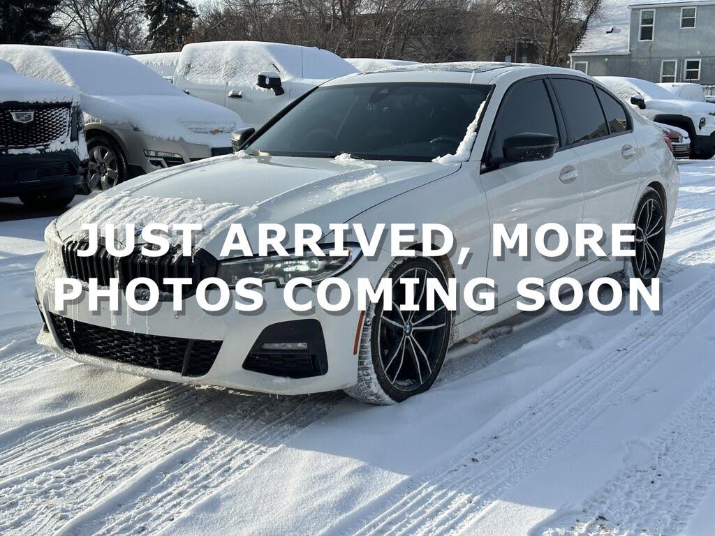 2020 BMW 3 Series 330i xDrive Sedan AWD