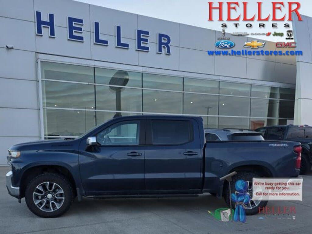 2020 Chevrolet Silverado 1500 LT Crew Cab 4WD