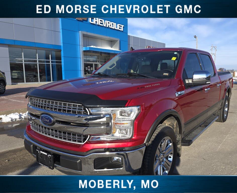 2020 Ford F-150 Lariat SuperCrew LB 4WD