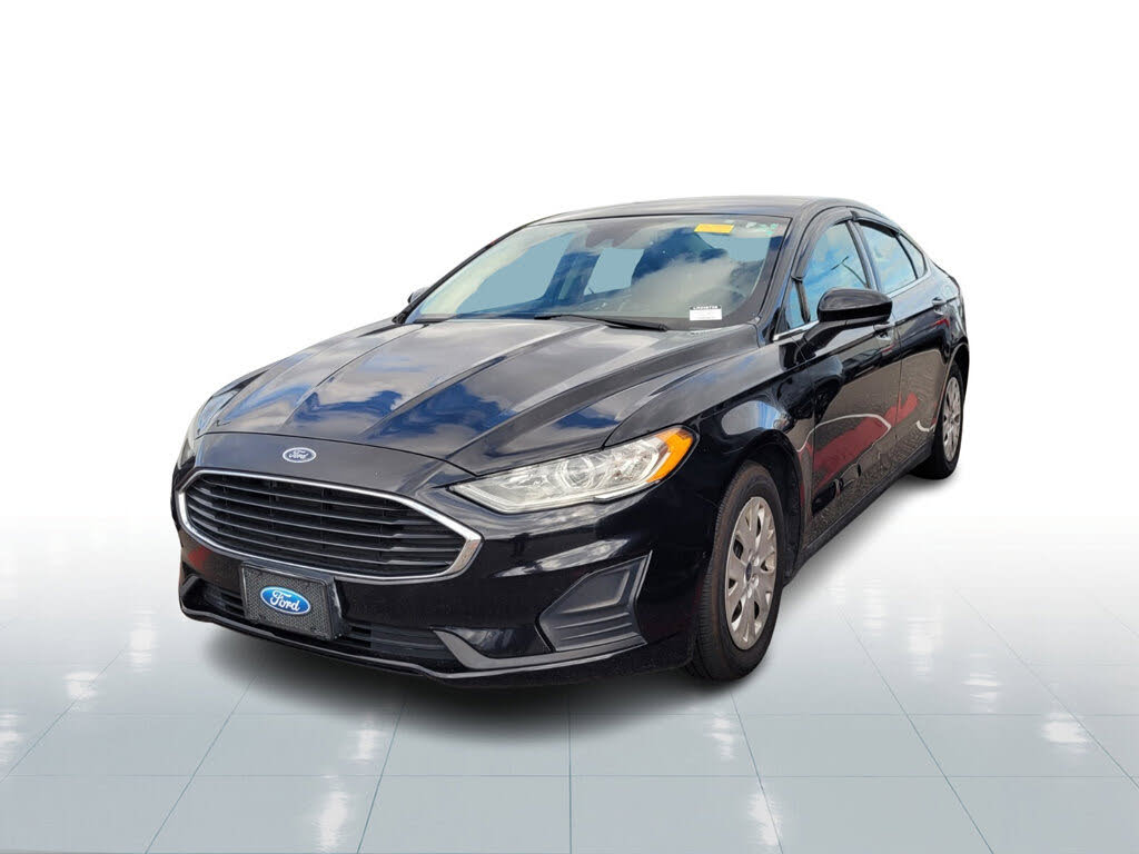 2020 Ford Fusion S FWD