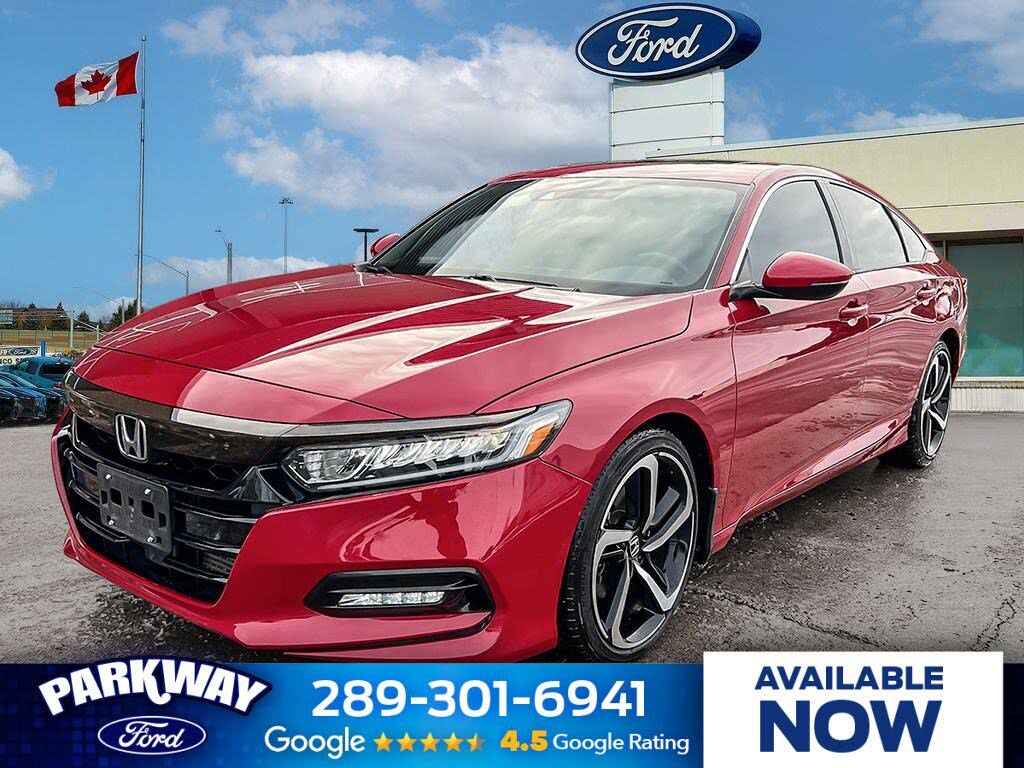 2020 Honda Accord 1.5T Sport FWD
