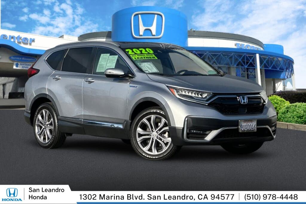 2020 Honda CR-V Hybrid Touring AWD