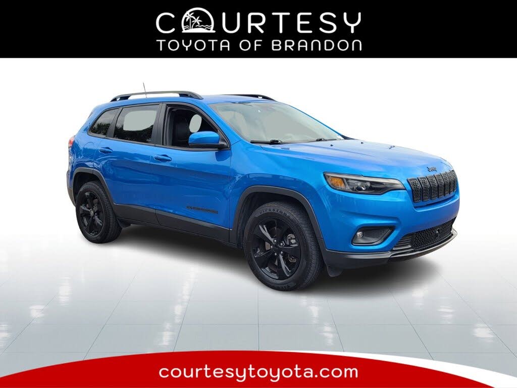 2020 Jeep Cherokee Altitude 4WD