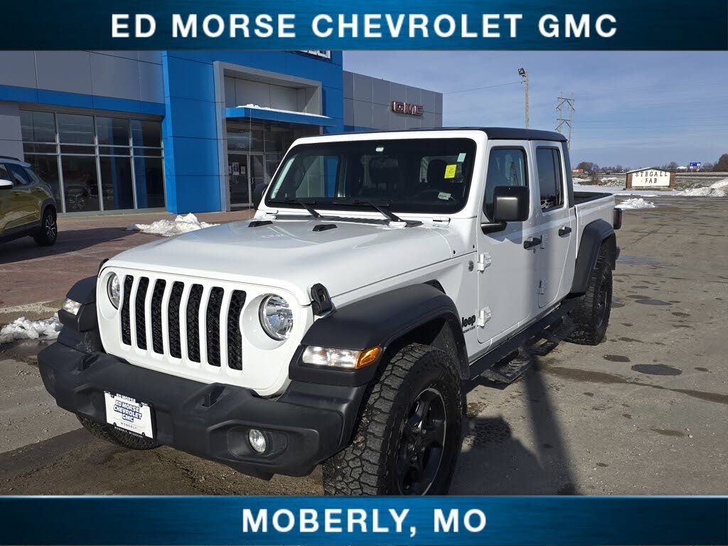 2020 Jeep Gladiator Sport Crew Cab 4WD