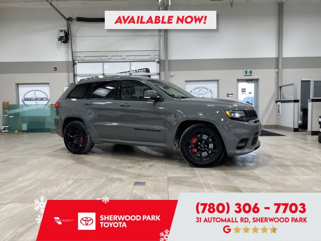2020 Jeep Grand Cherokee SRT 4WD