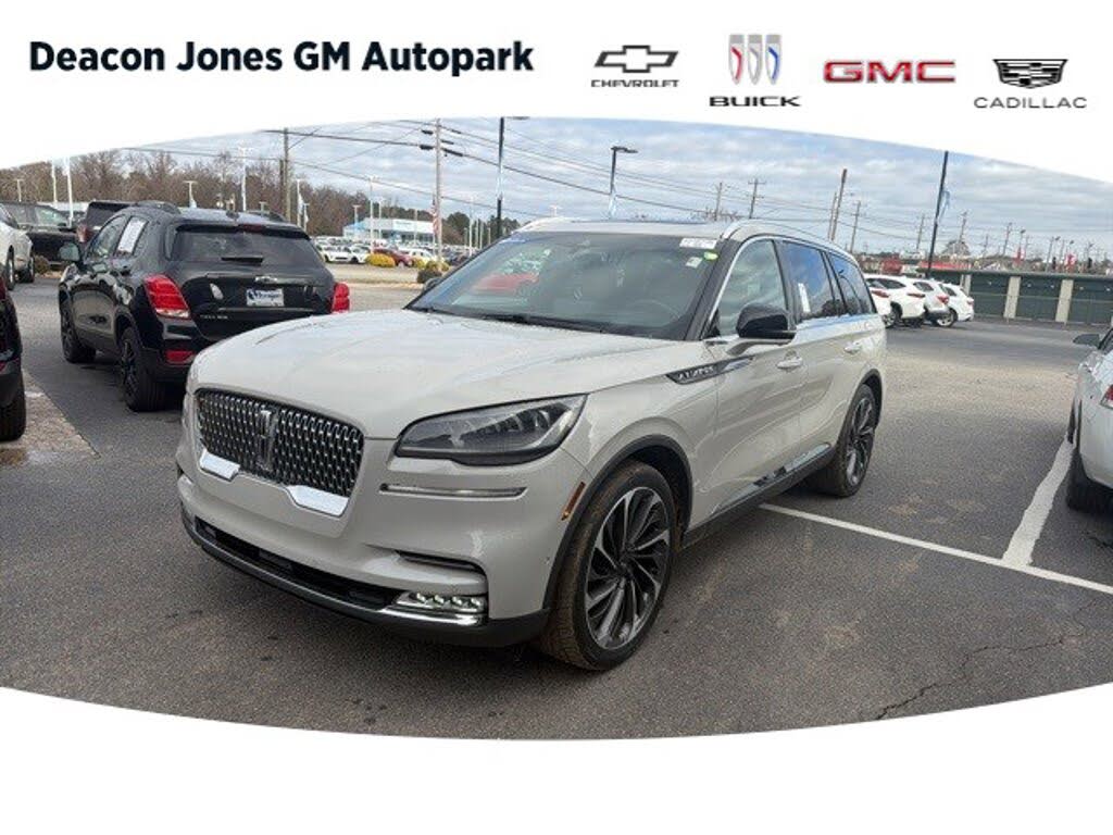 2020 Lincoln Aviator Reserve RWD