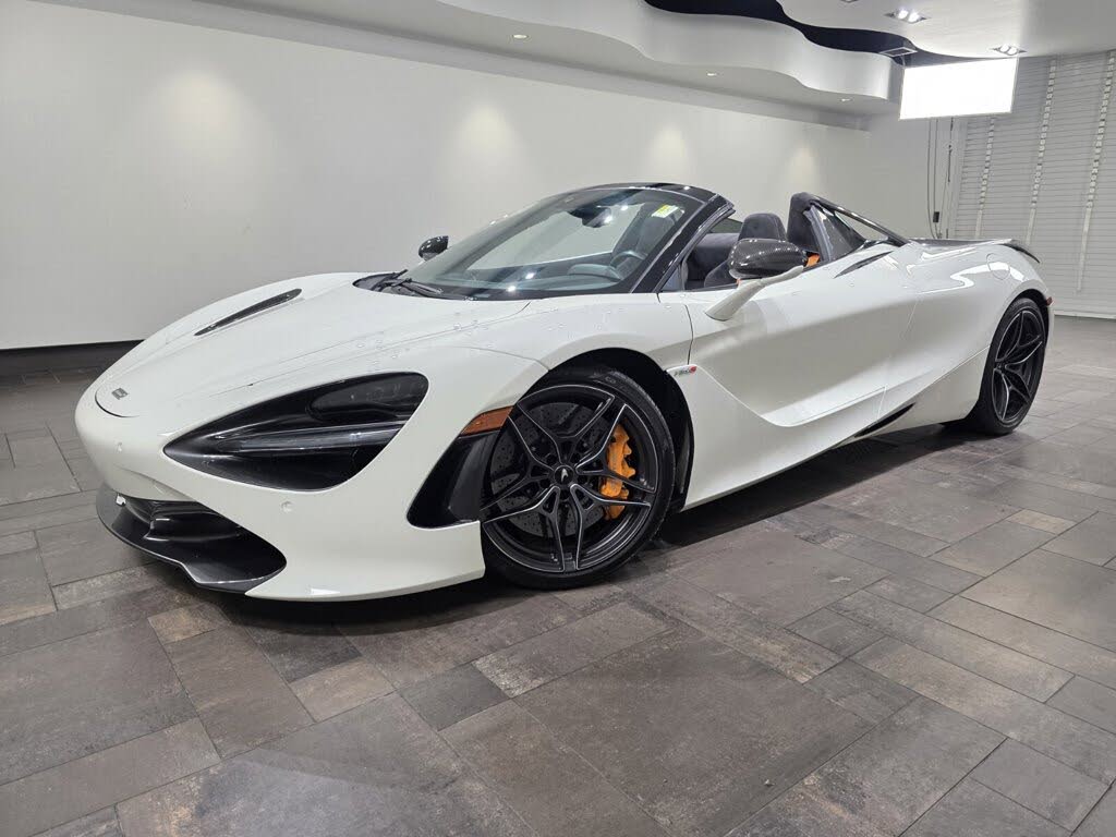 2020 McLaren 720S Performance Spider RWD