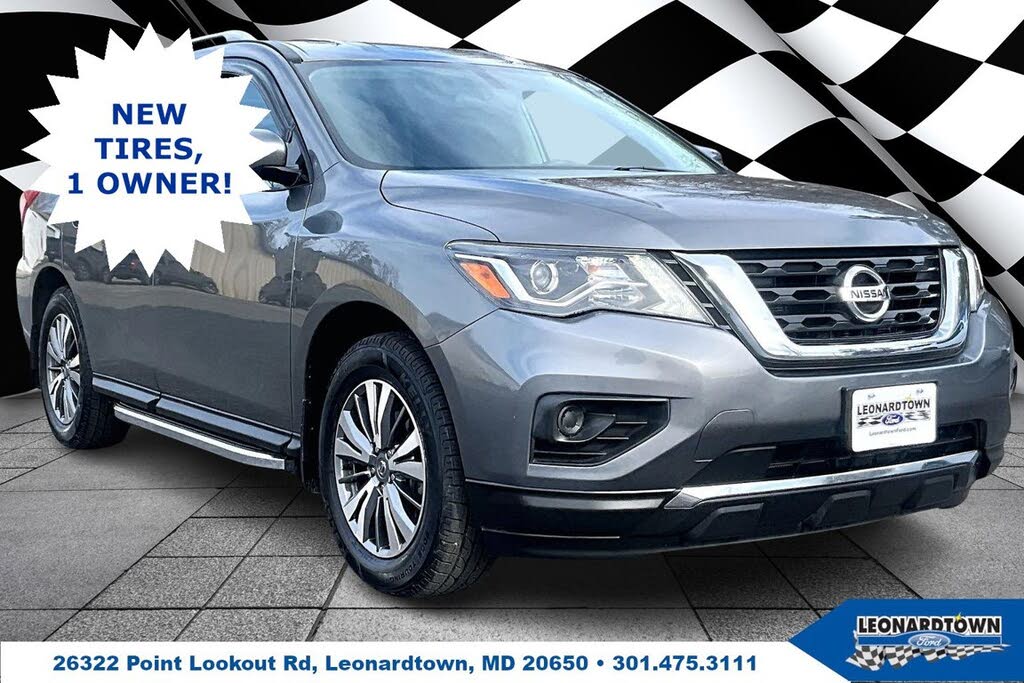 2020 Nissan Pathfinder S FWD