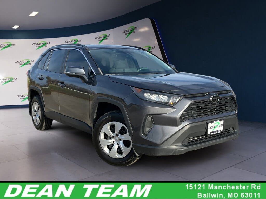 2020 Toyota RAV4 LE AWD