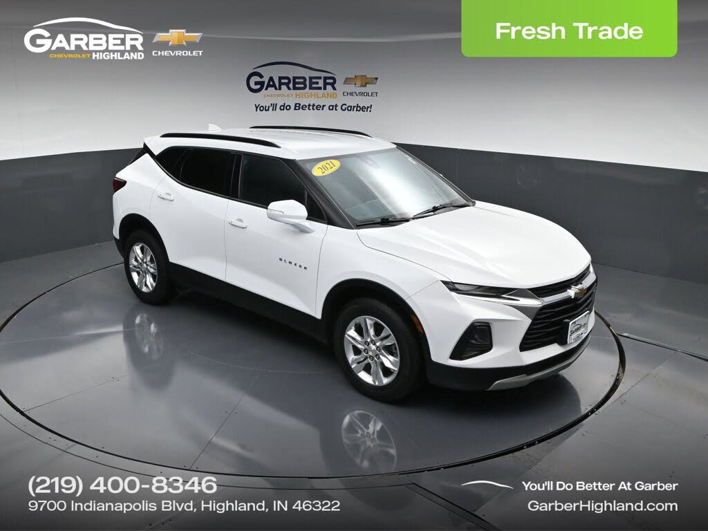 2021 Chevrolet Blazer 2LT AWD