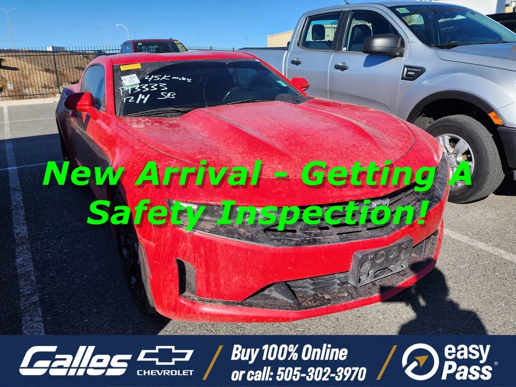 2021 Chevrolet Camaro 1LT Coupe RWD