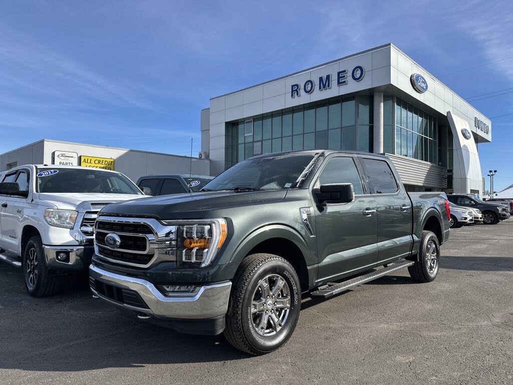 2021 Ford F-150 XLT SuperCrew 4WD