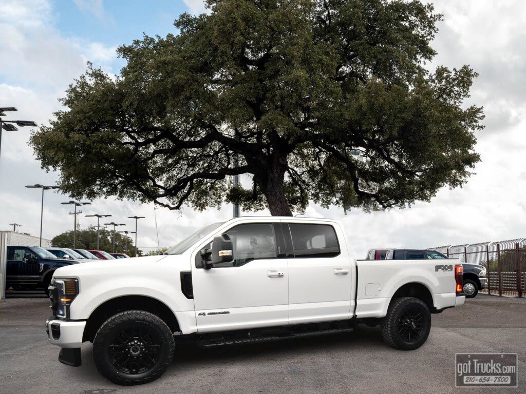 2021 Ford F-350 Super Duty Lariat Crew Cab 4WD