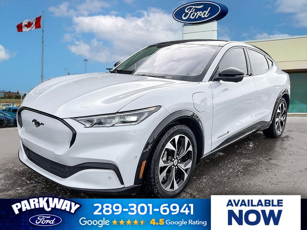 2021 Ford Mustang Mach-E Premium AWD