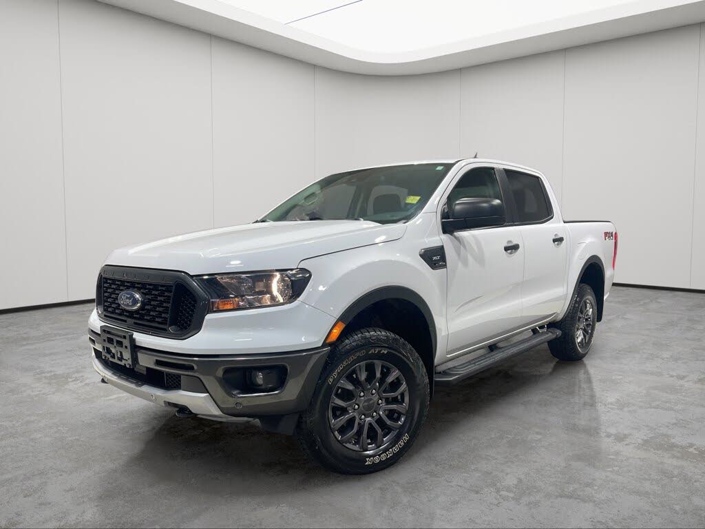 2021 Ford Ranger XLT SuperCrew 4WD