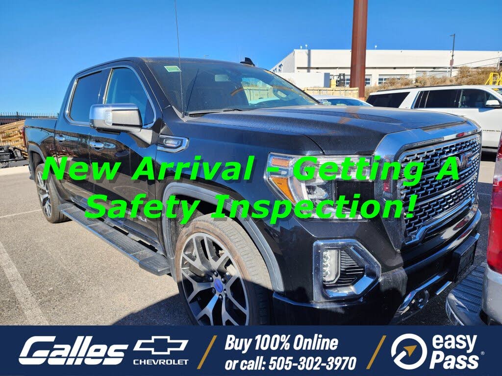 2021 GMC Sierra 1500 Denali Crew Cab 4WD