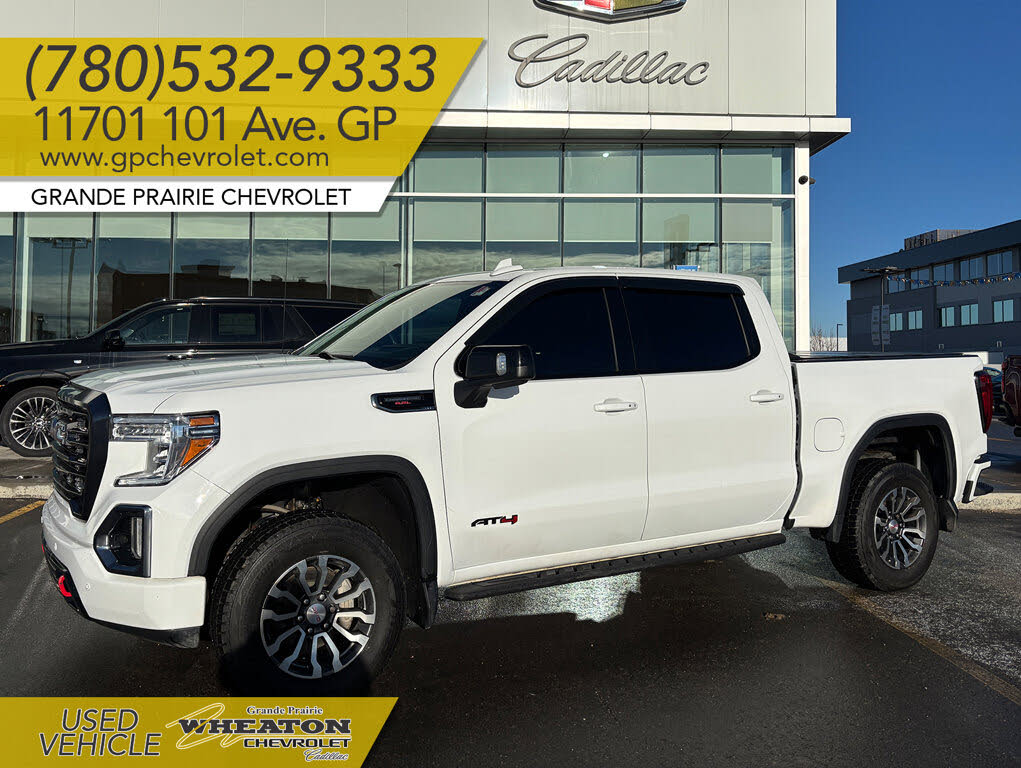 2021 GMC Sierra 1500 AT4 Crew Cab 4WD